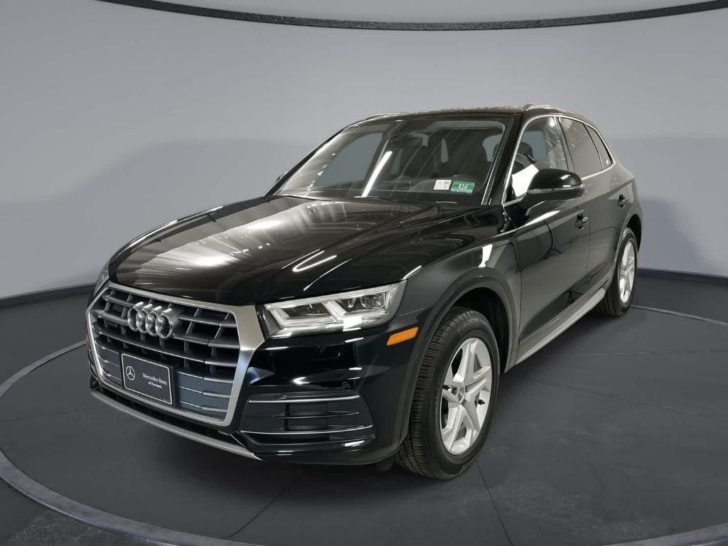 used 2018 Audi Q5 car, priced at $19,010