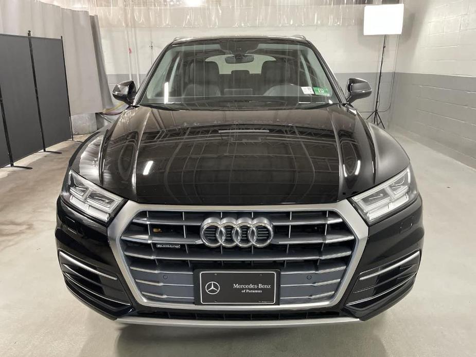 used 2018 Audi Q5 car, priced at $19,010