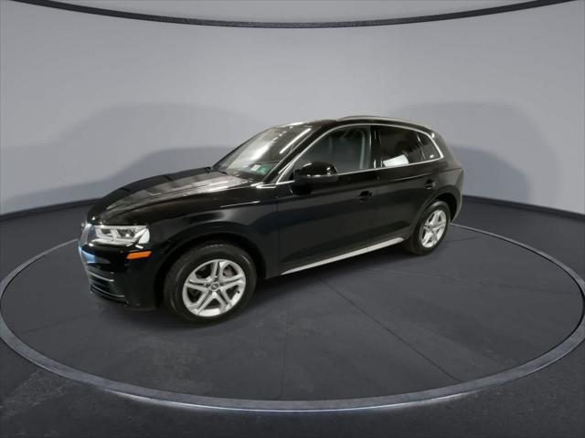 used 2018 Audi Q5 car, priced at $19,010