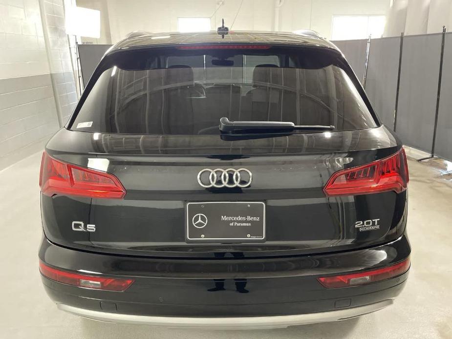 used 2018 Audi Q5 car, priced at $19,010