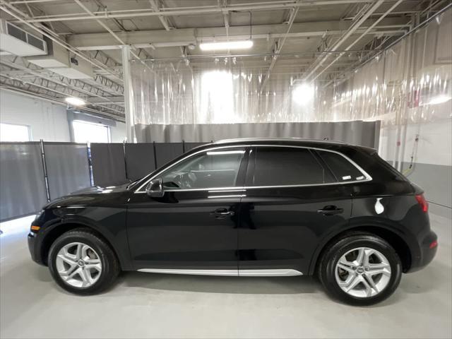 used 2018 Audi Q5 car, priced at $19,010