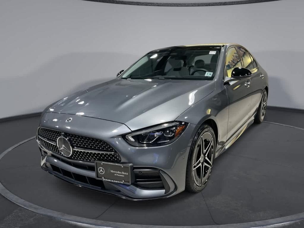 used 2025 Mercedes-Benz C-Class car, priced at $48,998