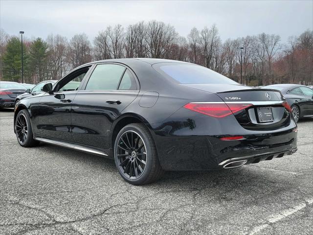 new 2024 Mercedes-Benz S-Class car, priced at $138,420