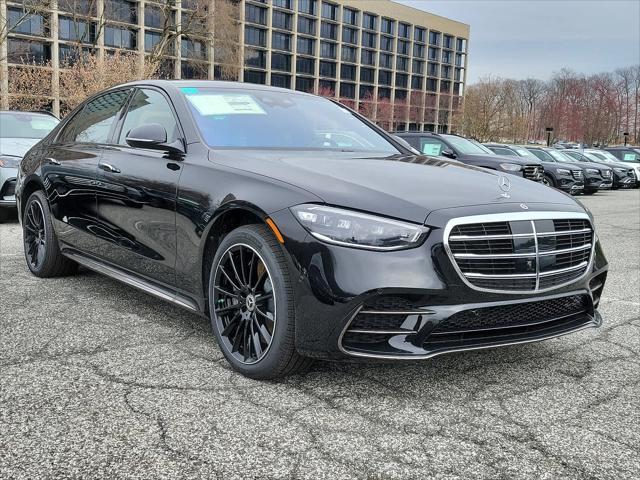 new 2024 Mercedes-Benz S-Class car, priced at $138,420