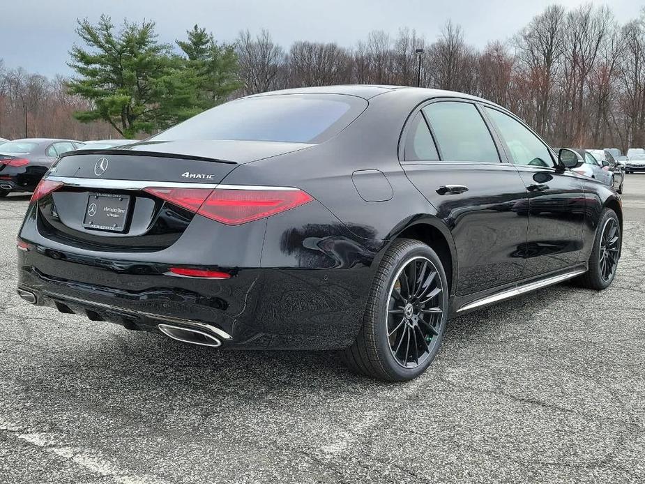 new 2024 Mercedes-Benz S-Class car, priced at $138,920