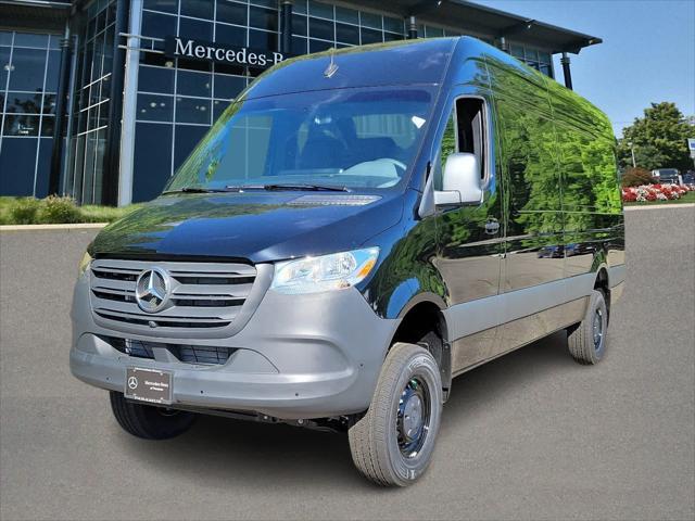 new 2024 Mercedes-Benz Sprinter 2500 car, priced at $76,175