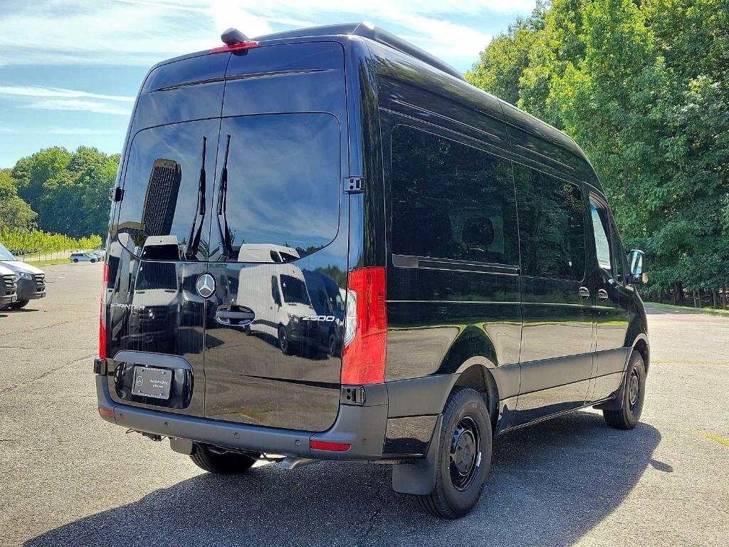 new 2024 Mercedes-Benz Sprinter 2500 car, priced at $73,075