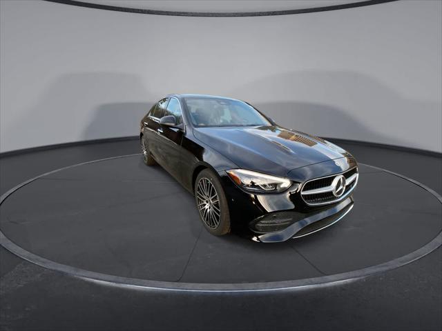 new 2025 Mercedes-Benz C-Class car, priced at $52,885