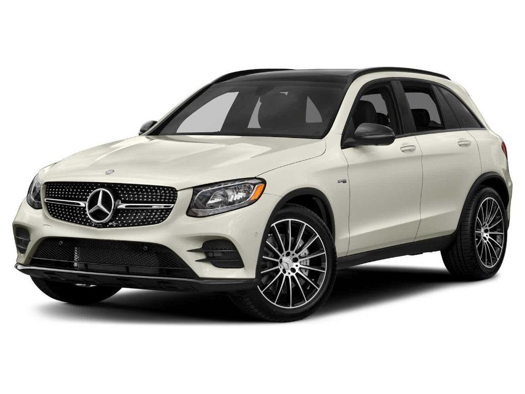 used 2019 Mercedes-Benz AMG GLC 43 car, priced at $33,998