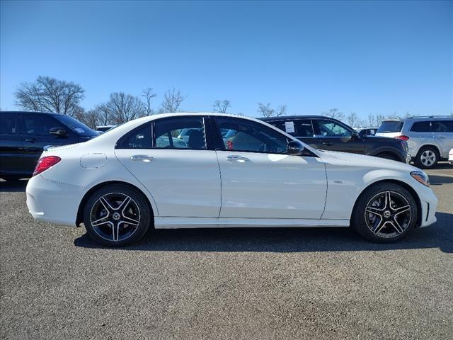 used 2021 Mercedes-Benz C-Class car, priced at $33,905