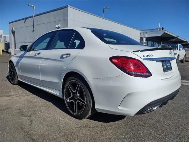 used 2021 Mercedes-Benz C-Class car, priced at $33,905