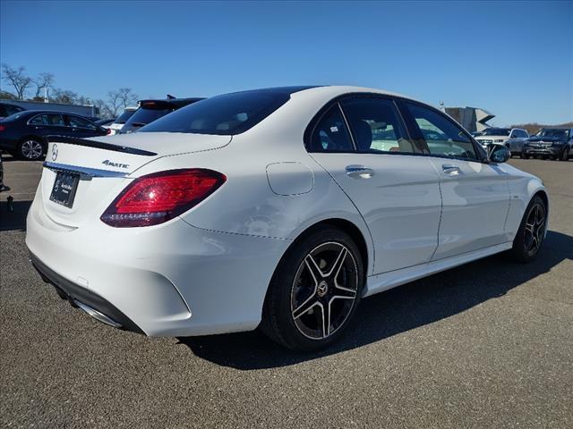 used 2021 Mercedes-Benz C-Class car, priced at $33,905