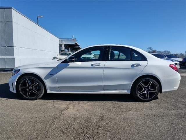 used 2021 Mercedes-Benz C-Class car, priced at $33,905