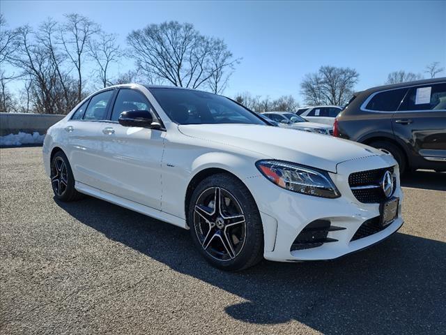 used 2021 Mercedes-Benz C-Class car, priced at $33,905