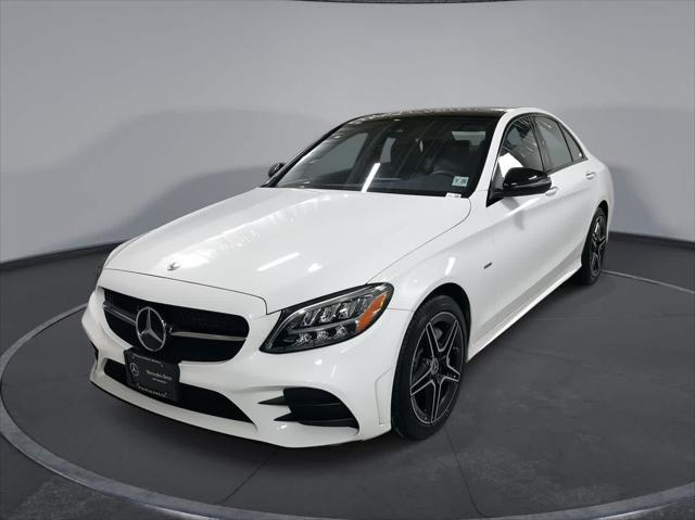 used 2021 Mercedes-Benz C-Class car, priced at $31,174