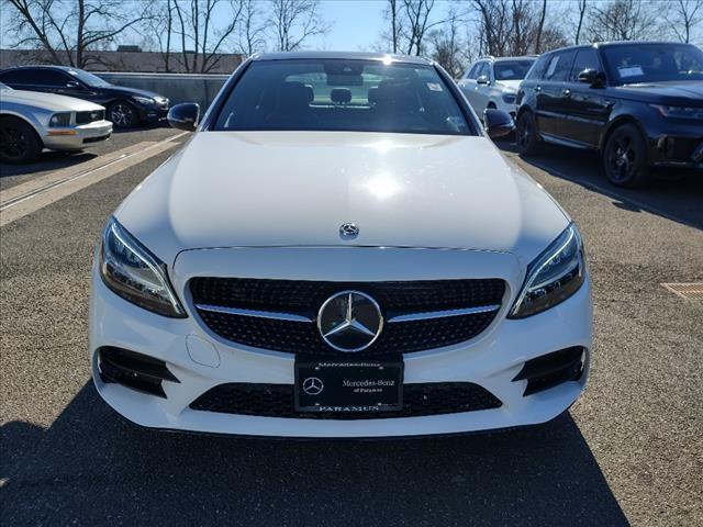 used 2021 Mercedes-Benz C-Class car, priced at $33,905