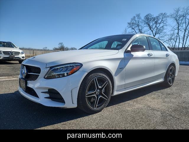 used 2021 Mercedes-Benz C-Class car, priced at $33,905