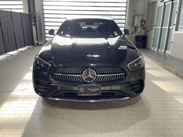 used 2023 Mercedes-Benz E-Class car, priced at $48,613