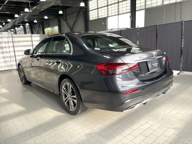 used 2023 Mercedes-Benz E-Class car, priced at $48,613