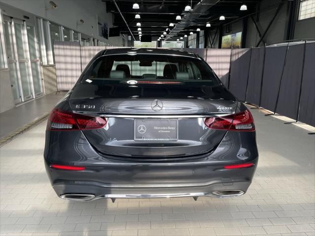 used 2023 Mercedes-Benz E-Class car, priced at $48,613