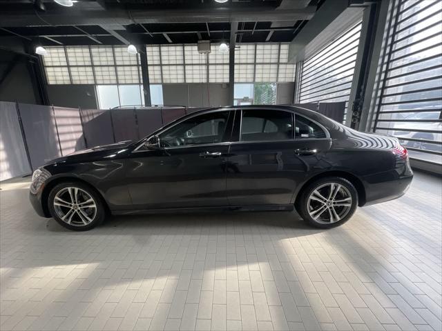 used 2023 Mercedes-Benz E-Class car, priced at $48,613