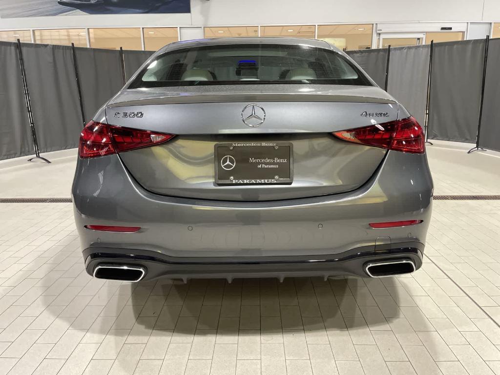 used 2025 Mercedes-Benz C-Class car, priced at $49,998
