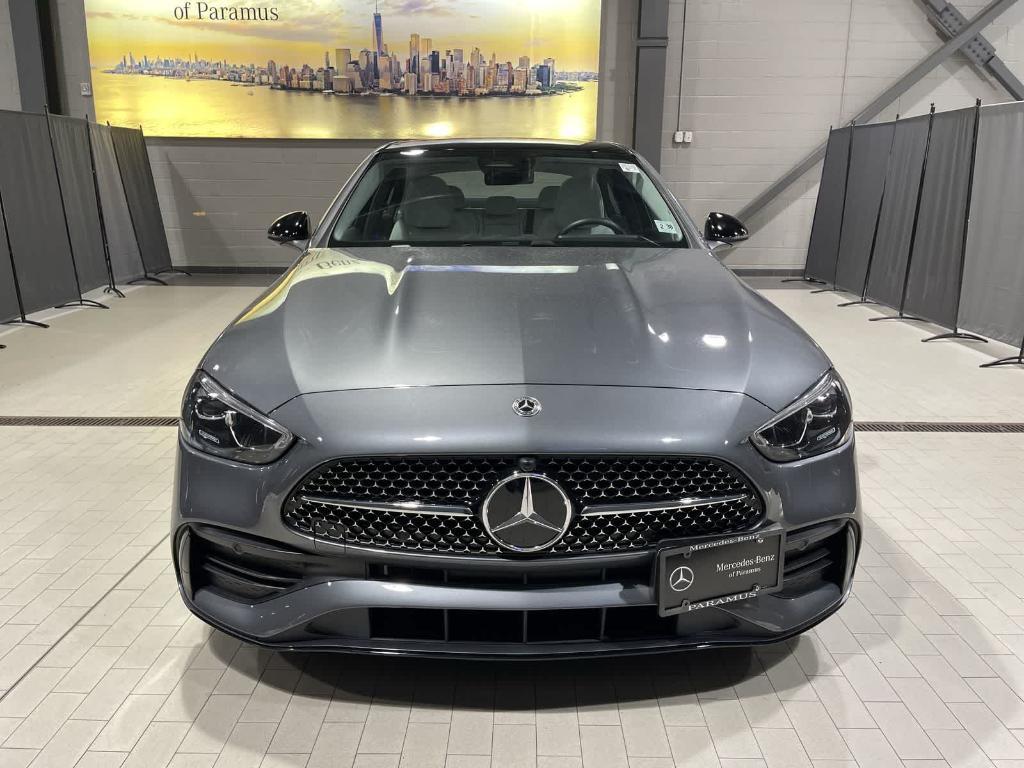 used 2025 Mercedes-Benz C-Class car, priced at $49,998
