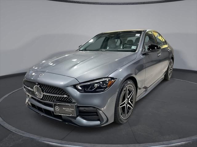 used 2025 Mercedes-Benz C-Class car, priced at $49,998