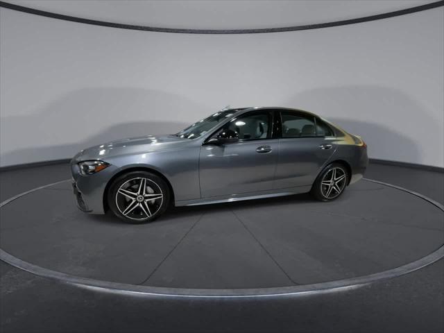 used 2025 Mercedes-Benz C-Class car, priced at $49,998