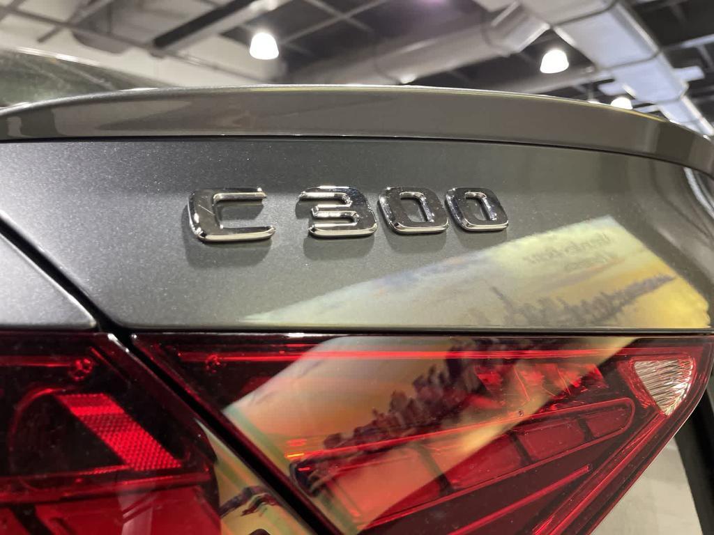 used 2025 Mercedes-Benz C-Class car, priced at $49,998
