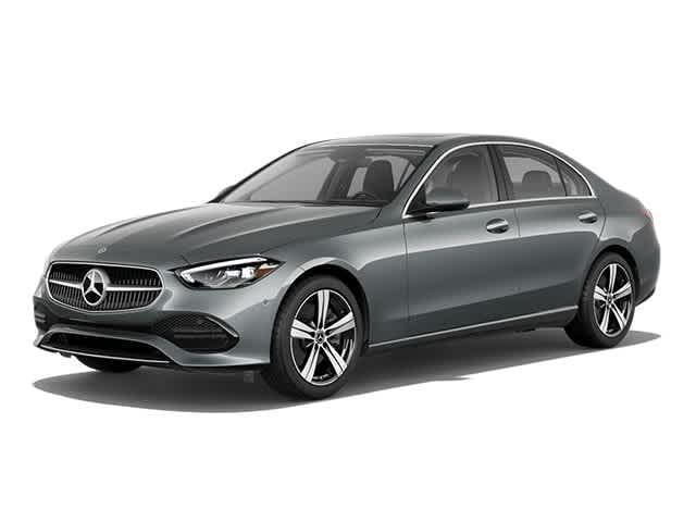 used 2025 Mercedes-Benz C-Class car, priced at $49,998