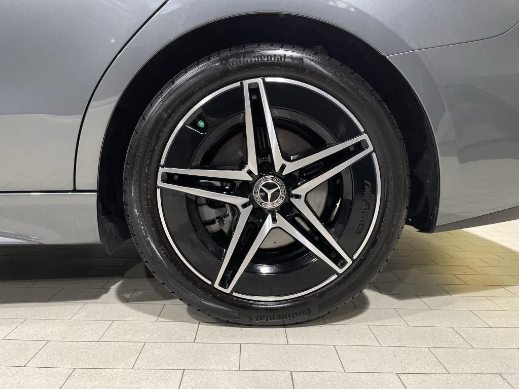 used 2025 Mercedes-Benz C-Class car, priced at $49,998