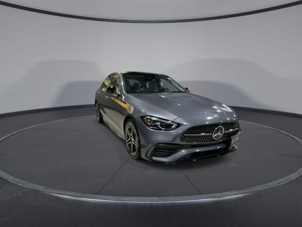 used 2025 Mercedes-Benz C-Class car, priced at $49,998