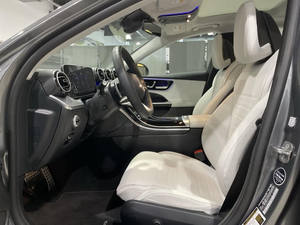 used 2025 Mercedes-Benz C-Class car, priced at $49,998