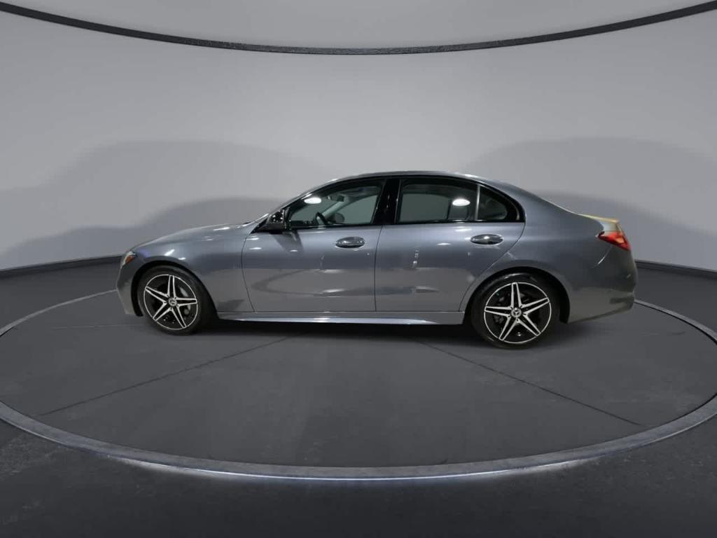 used 2025 Mercedes-Benz C-Class car, priced at $49,998