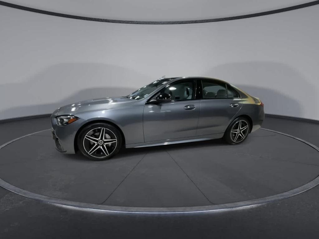used 2025 Mercedes-Benz C-Class car, priced at $49,998