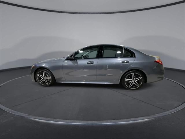 used 2025 Mercedes-Benz C-Class car, priced at $49,998