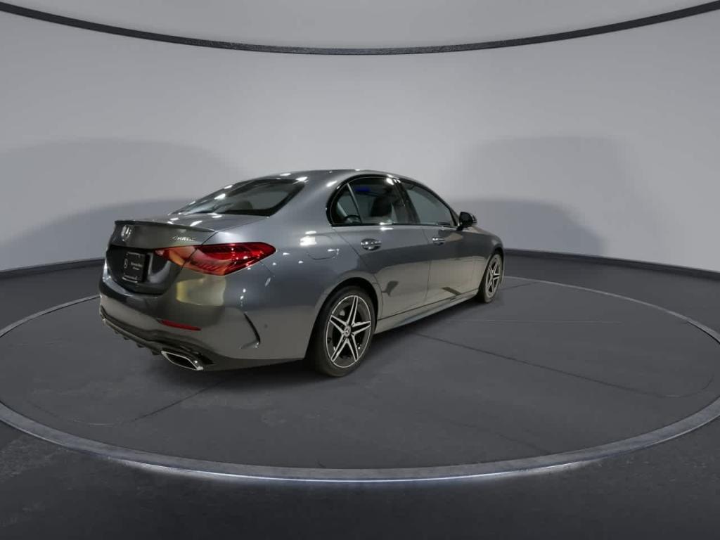 used 2025 Mercedes-Benz C-Class car, priced at $49,998