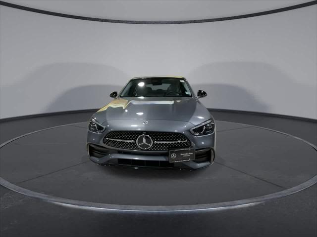 used 2025 Mercedes-Benz C-Class car, priced at $49,998
