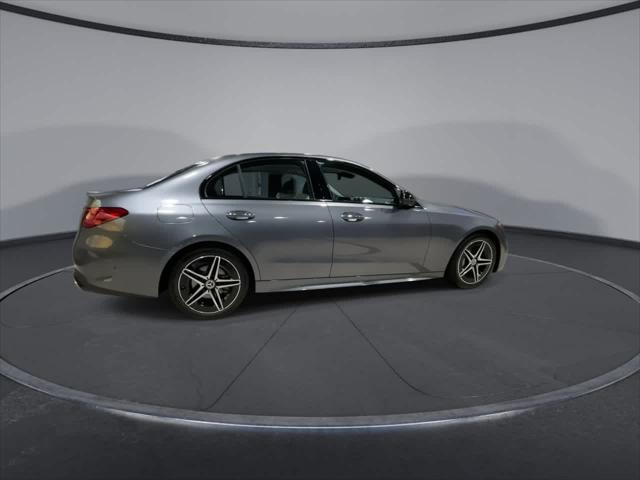 used 2025 Mercedes-Benz C-Class car, priced at $49,998