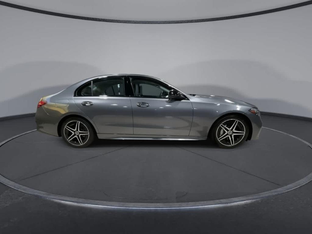 used 2025 Mercedes-Benz C-Class car, priced at $49,998