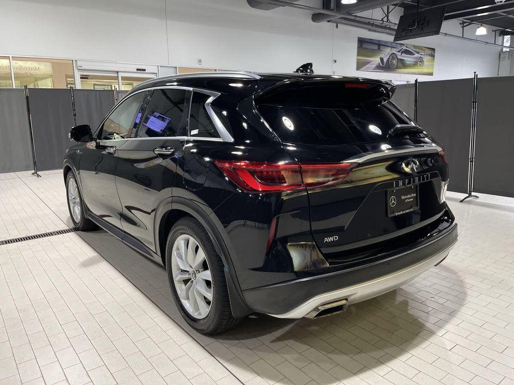 used 2019 INFINITI QX50 car, priced at $20,653