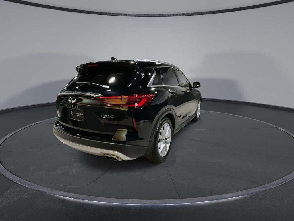 used 2019 INFINITI QX50 car, priced at $20,653