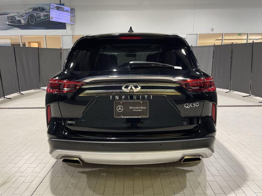 used 2019 INFINITI QX50 car, priced at $20,653