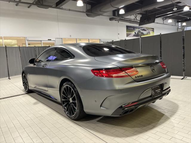 used 2017 Mercedes-Benz S-Class car, priced at $39,997