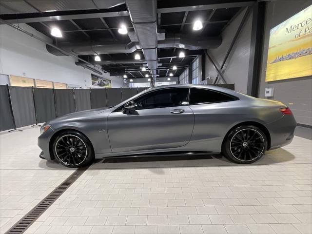 used 2017 Mercedes-Benz S-Class car, priced at $39,997