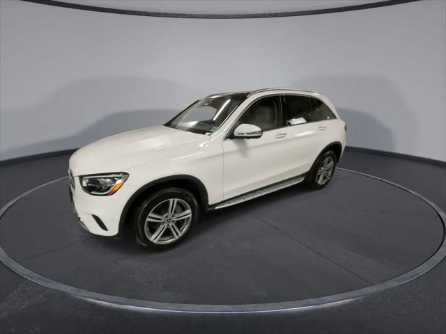 used 2021 Mercedes-Benz GLC 300 car, priced at $27,260