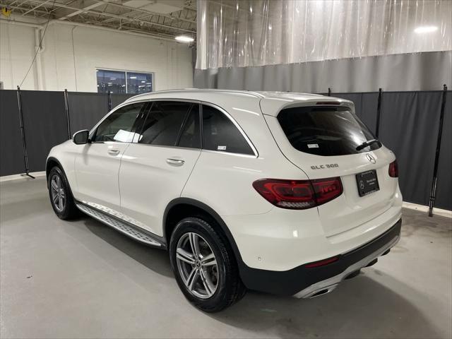 used 2021 Mercedes-Benz GLC 300 car, priced at $27,260