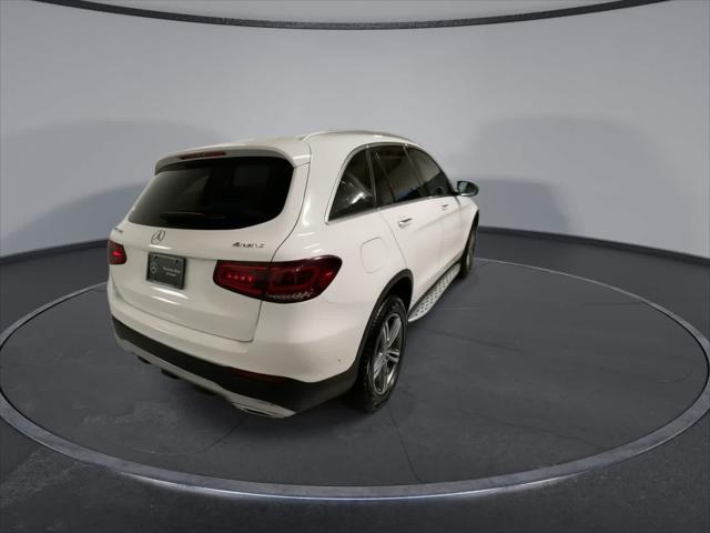 used 2021 Mercedes-Benz GLC 300 car, priced at $27,260