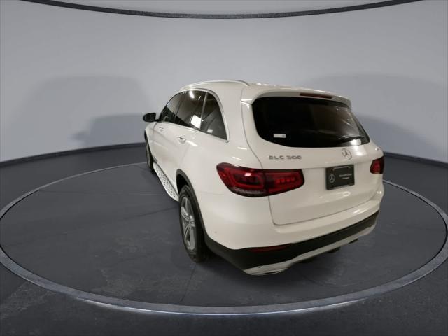 used 2021 Mercedes-Benz GLC 300 car, priced at $27,260